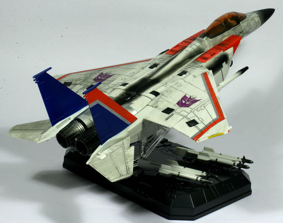 Transformers News: Anime MP Starscream - eBay Auction
